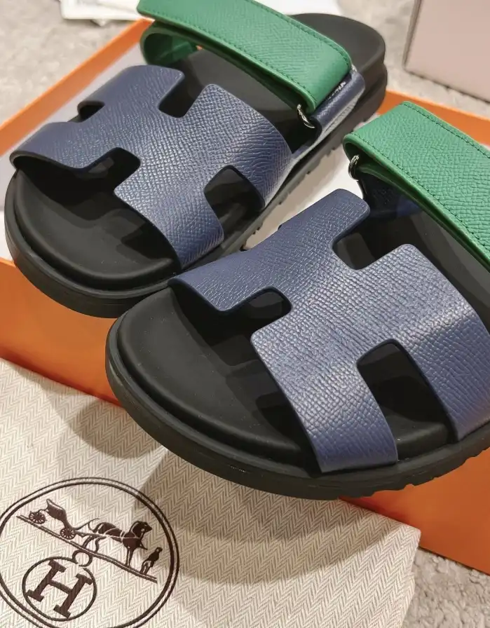 hype Hermes Slippers