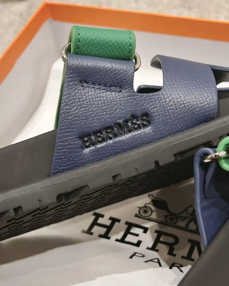 hype Hermes Slippers