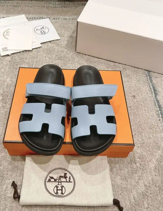 hype Hermes Slippers