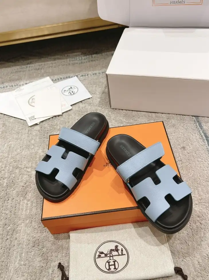 hype Hermes Slippers