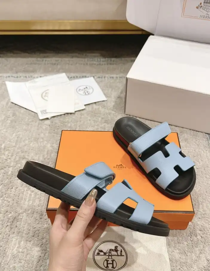 hype Hermes Slippers