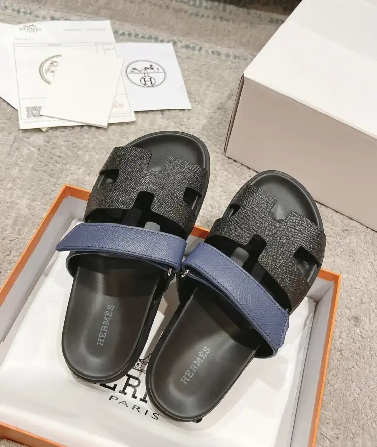 hype Hermes Slippers