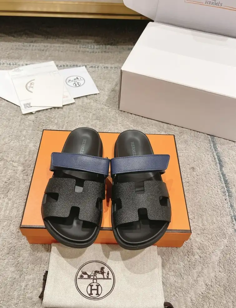 hype Hermes Slippers