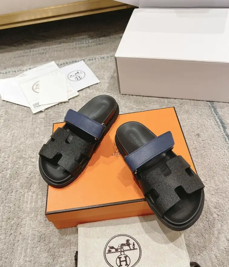 hype Hermes Slippers