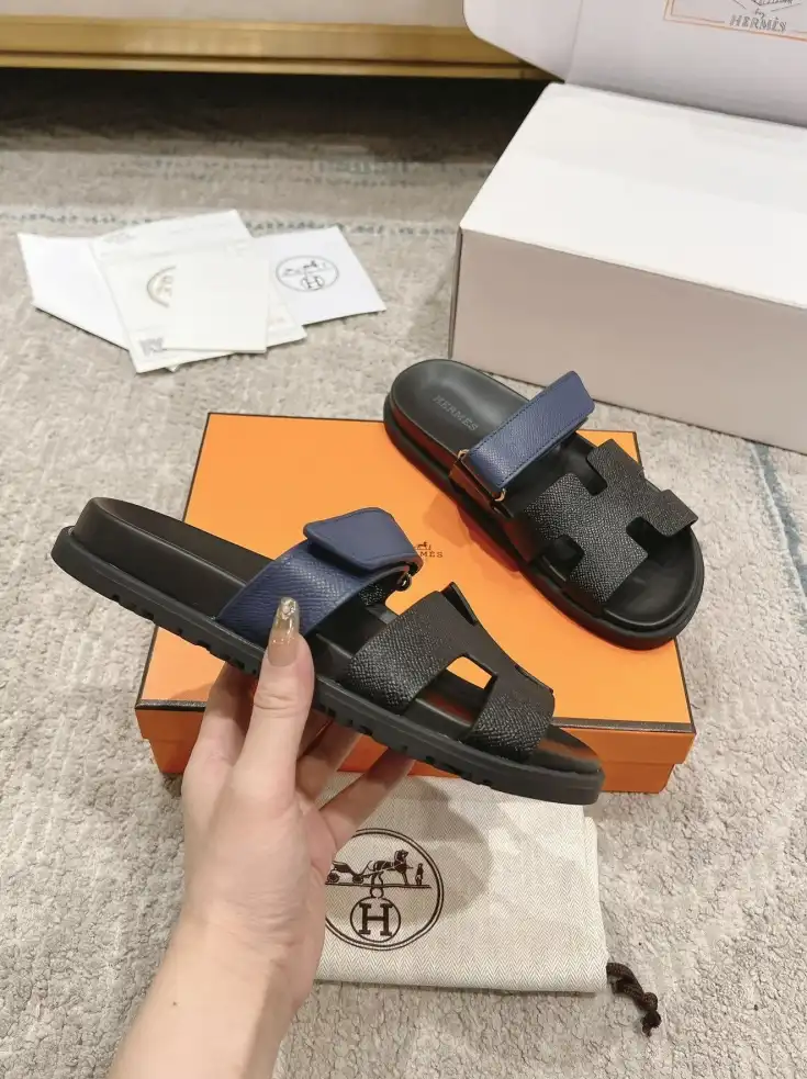 hype Hermes Slippers