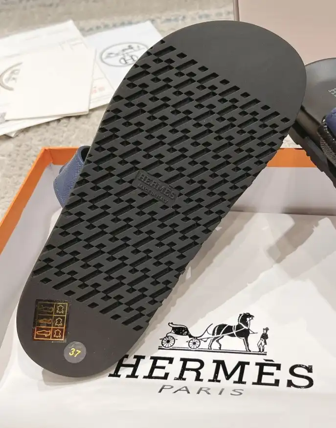 hype Hermes Slippers