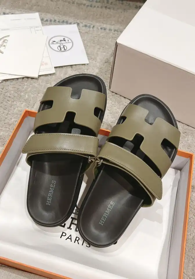 hype Hermes Slippers