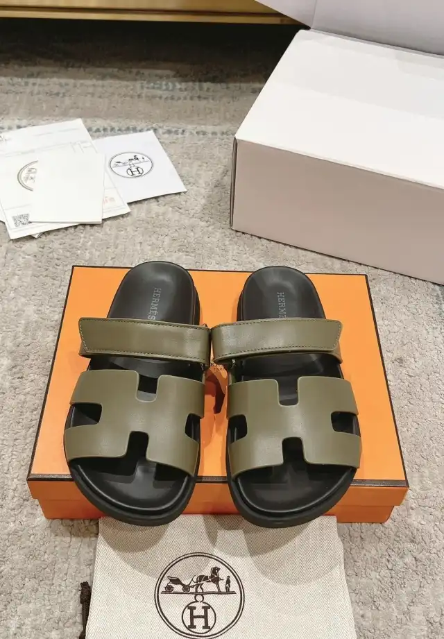 hype Hermes Slippers