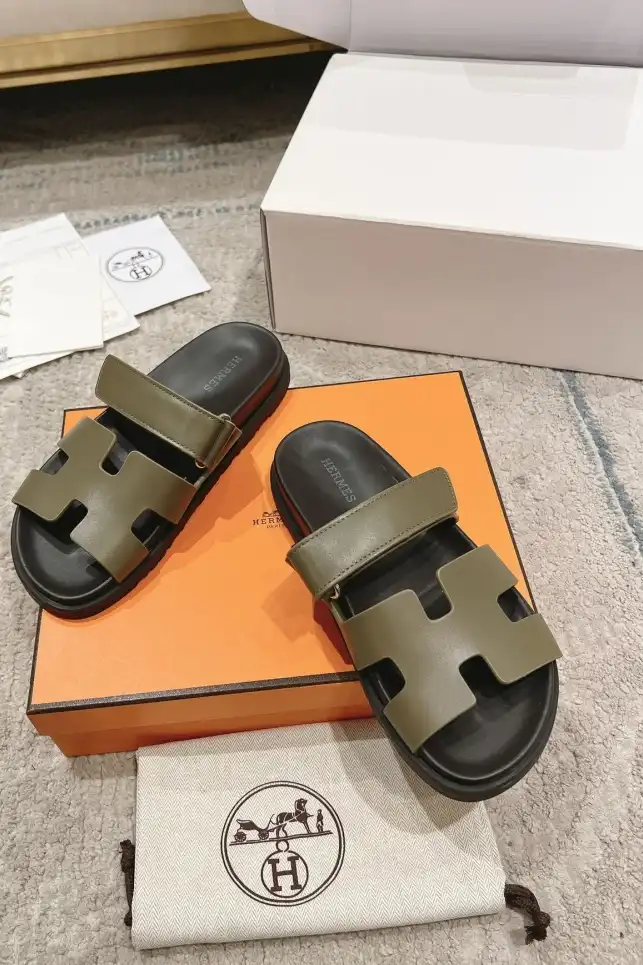 hype Hermes Slippers