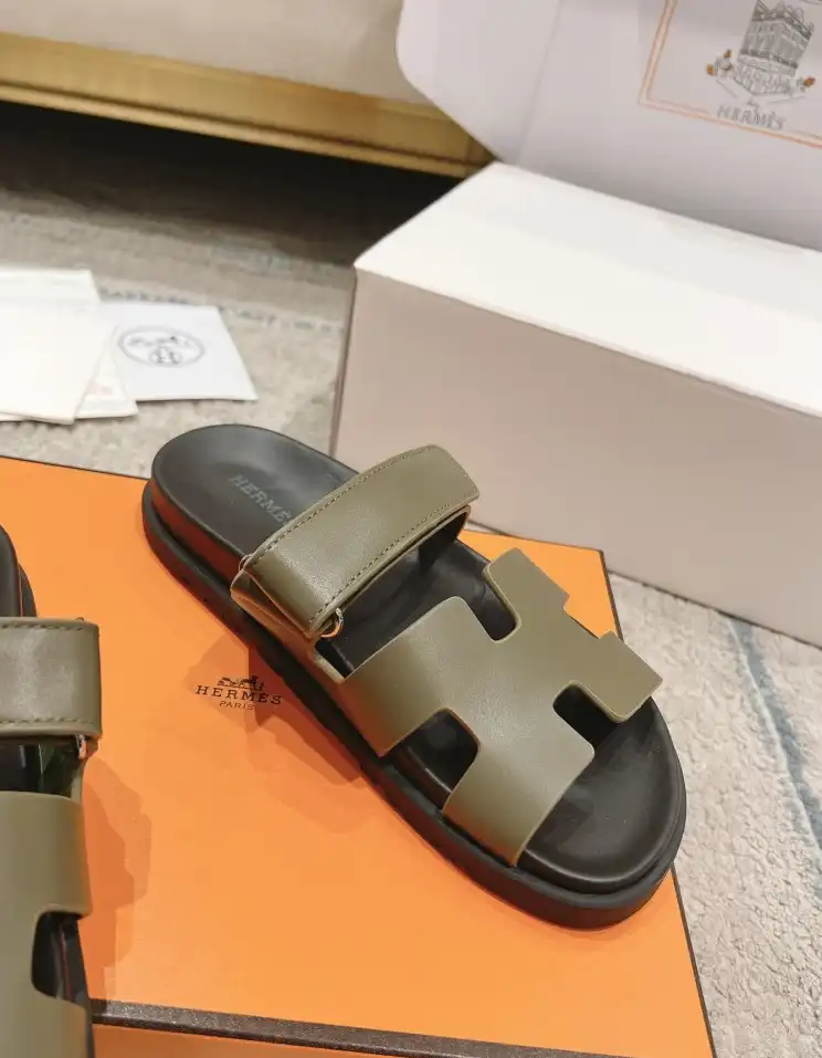 hype Hermes Slippers