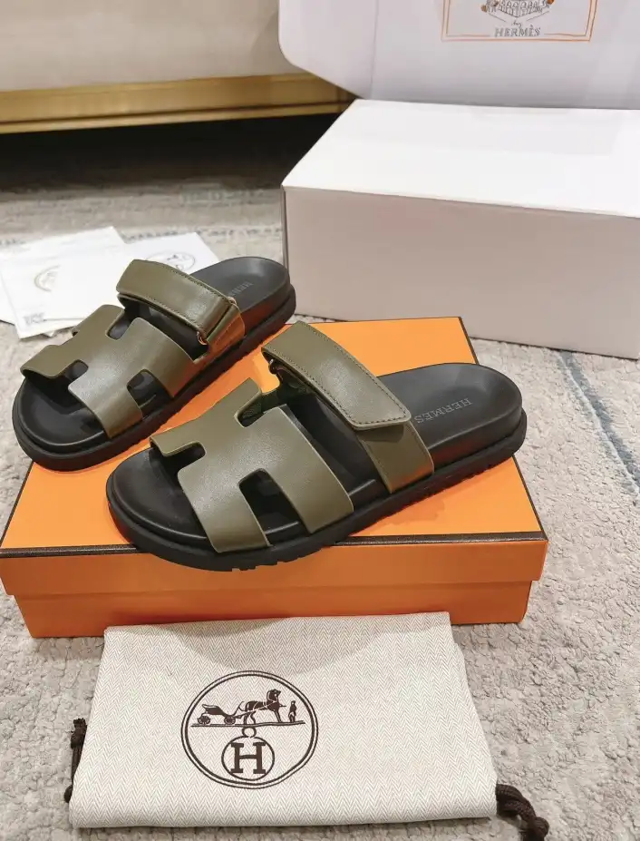 hype Hermes Slippers