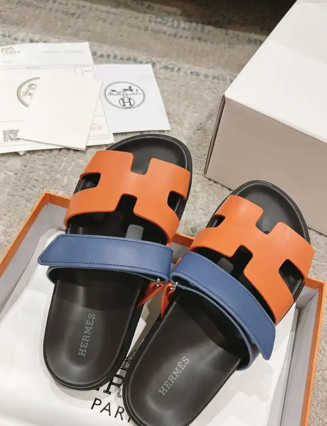 hype Hermes Slippers