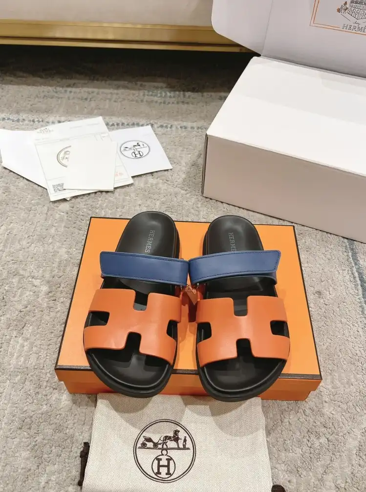 hype Hermes Slippers