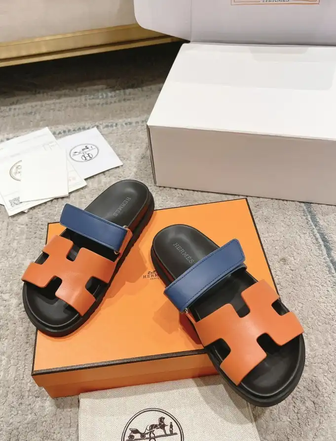 hype Hermes Slippers