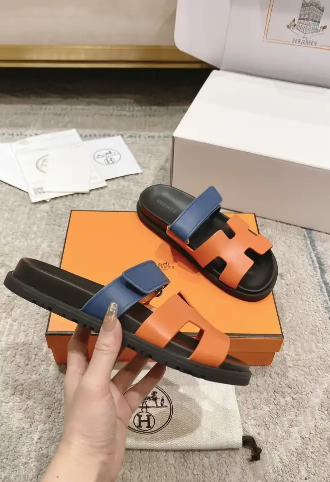 hype Hermes Slippers