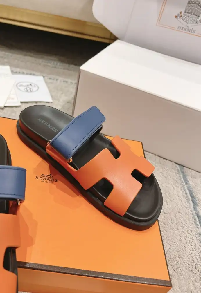 hype Hermes Slippers