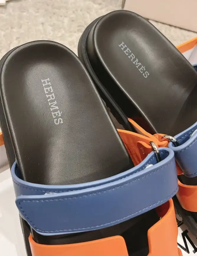 hype Hermes Slippers