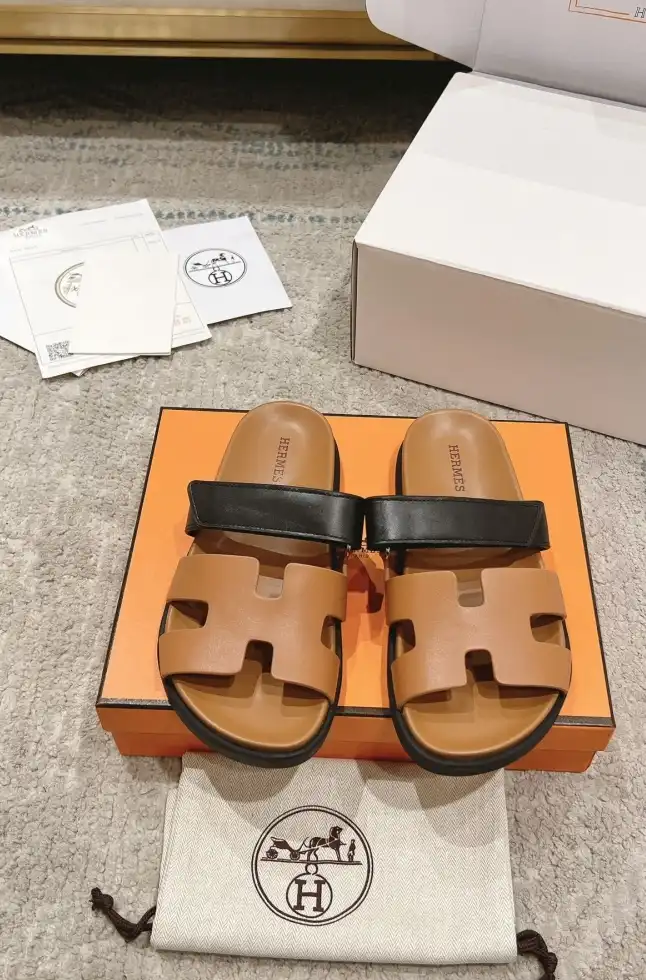 hype Hermes Slippers