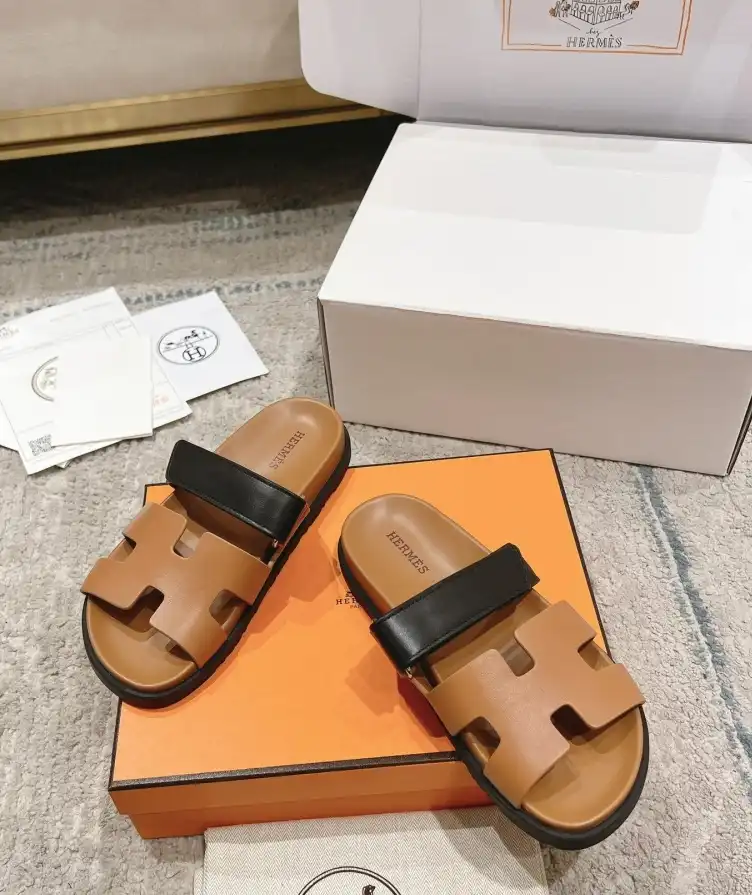 hype Hermes Slippers