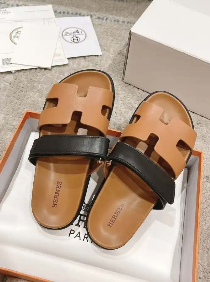 hype Hermes Slippers