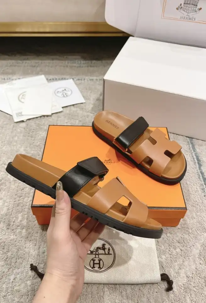 hype Hermes Slippers