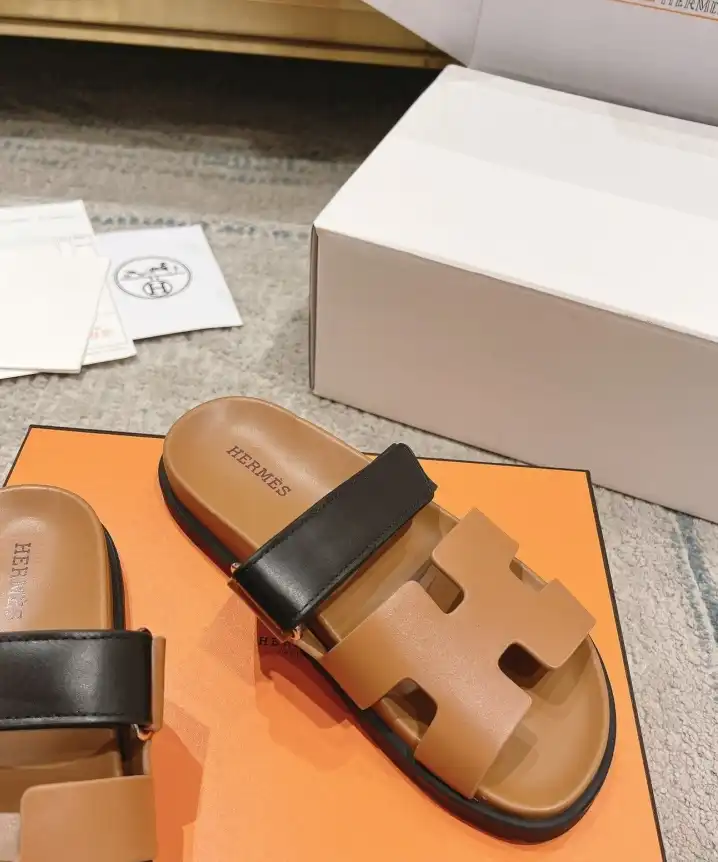 hype Hermes Slippers