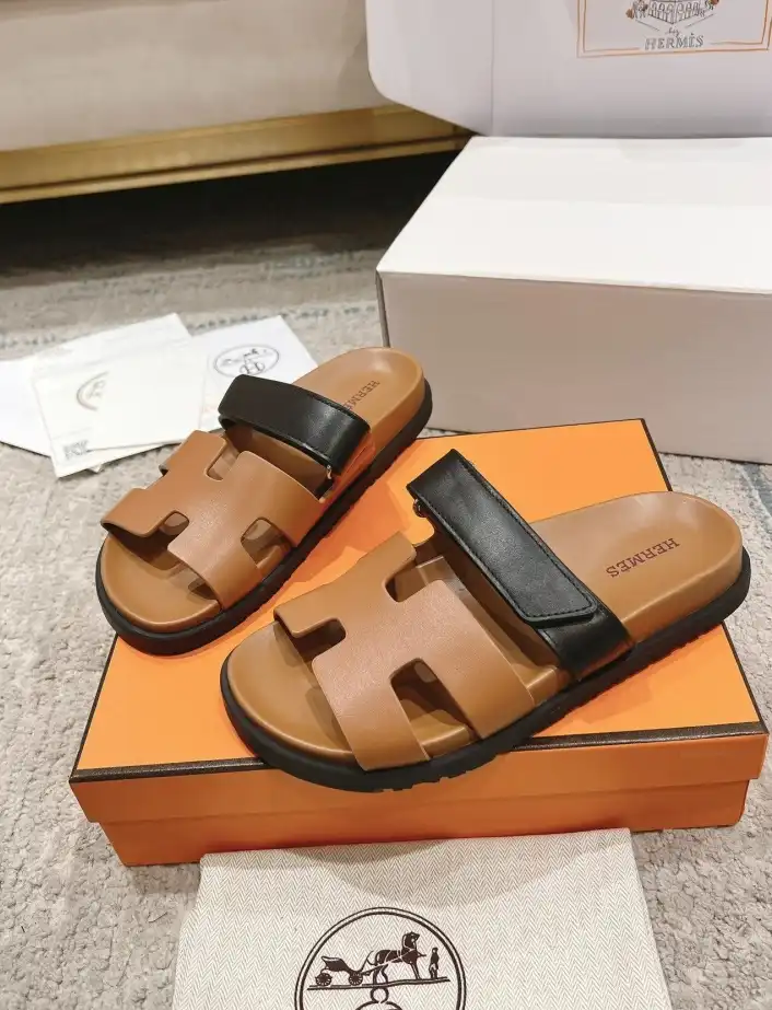 hype Hermes Slippers