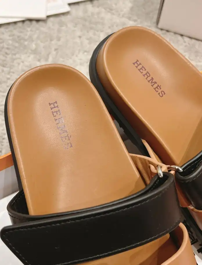 hype Hermes Slippers