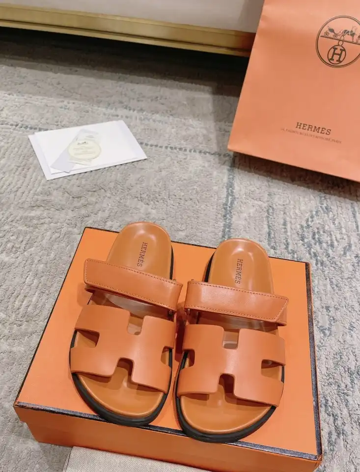 hype Hermes Slippers