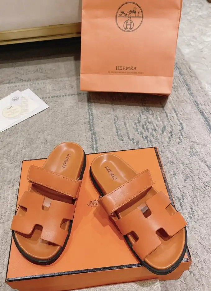 hype Hermes Slippers