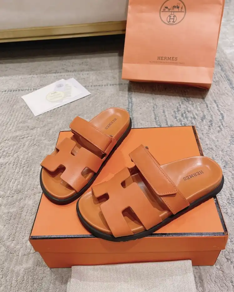 hype Hermes Slippers