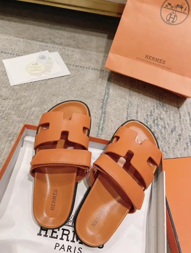 hype Hermes Slippers