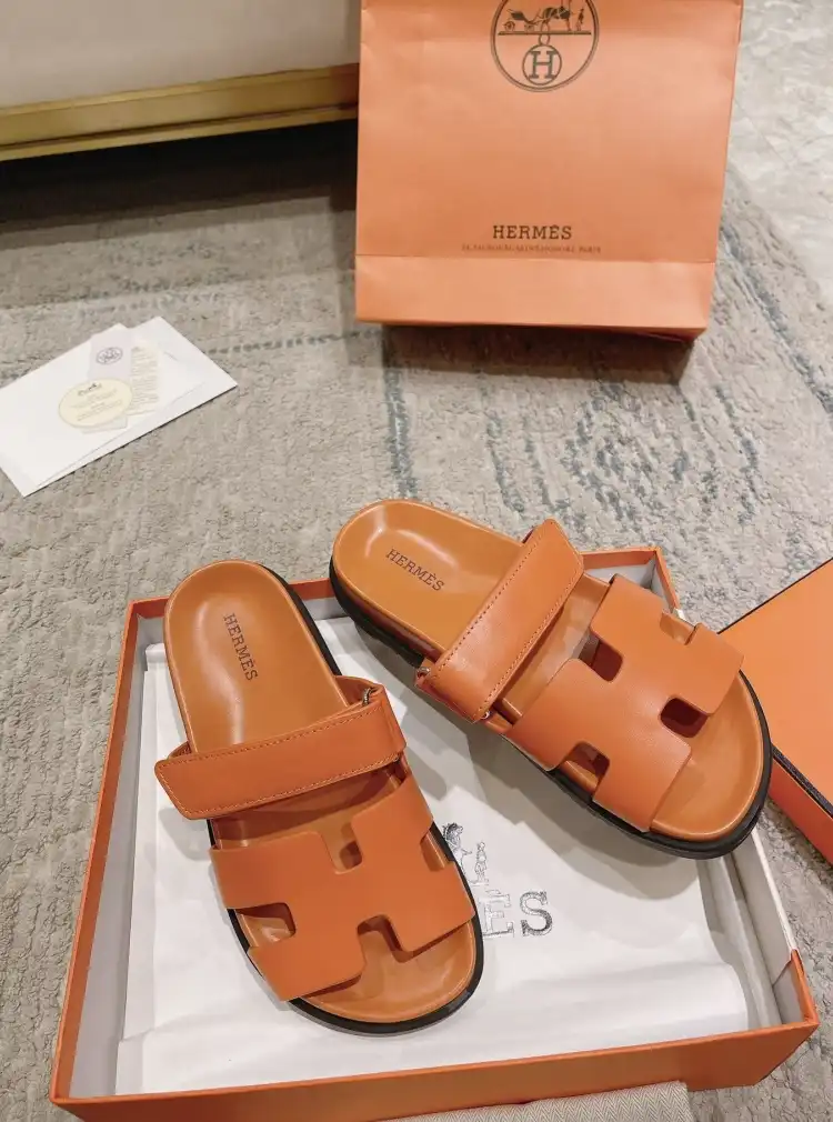 hype Hermes Slippers