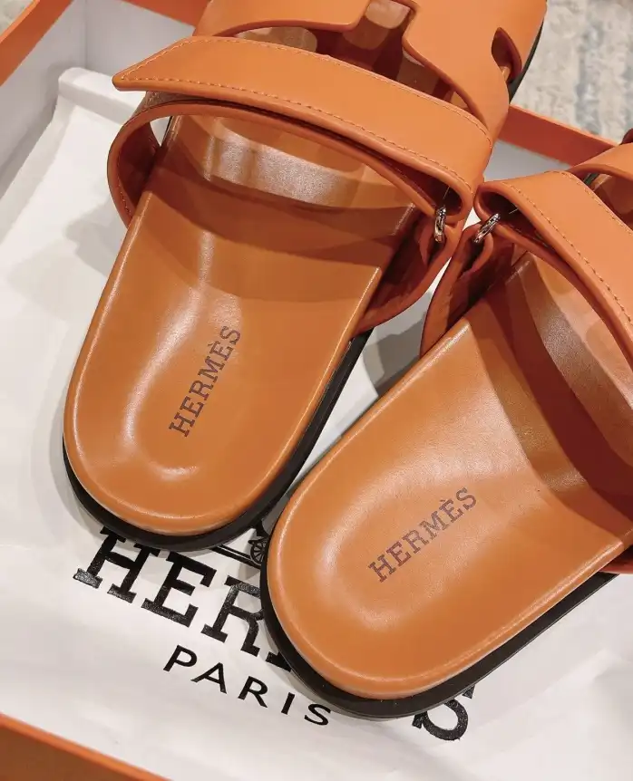 hype Hermes Slippers