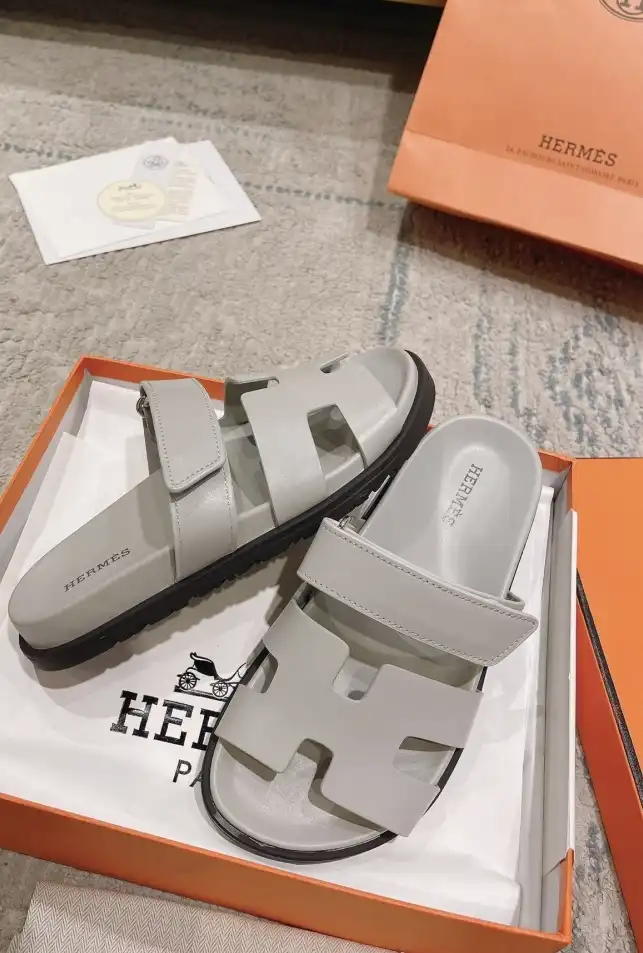 hype Hermes Slippers