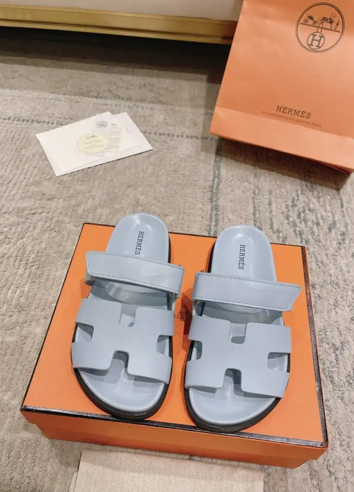 hype Hermes Slippers