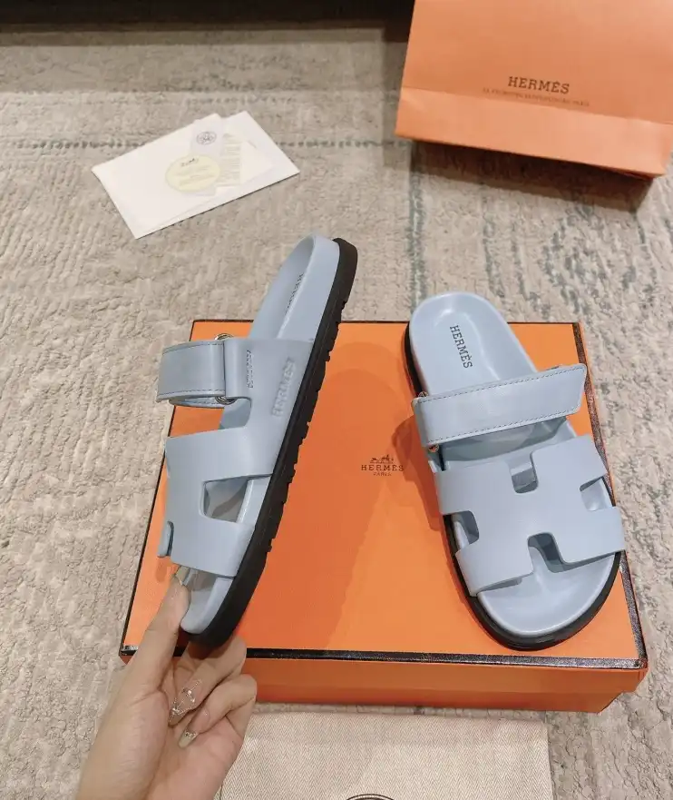 hype Hermes Slippers