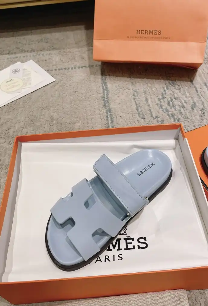 hype Hermes Slippers