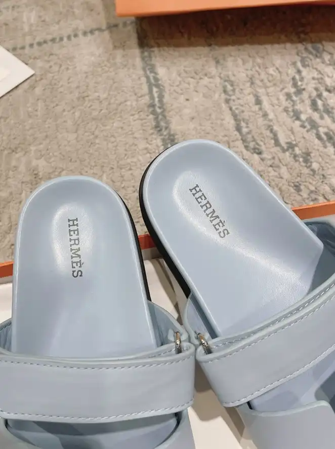 hype Hermes Slippers