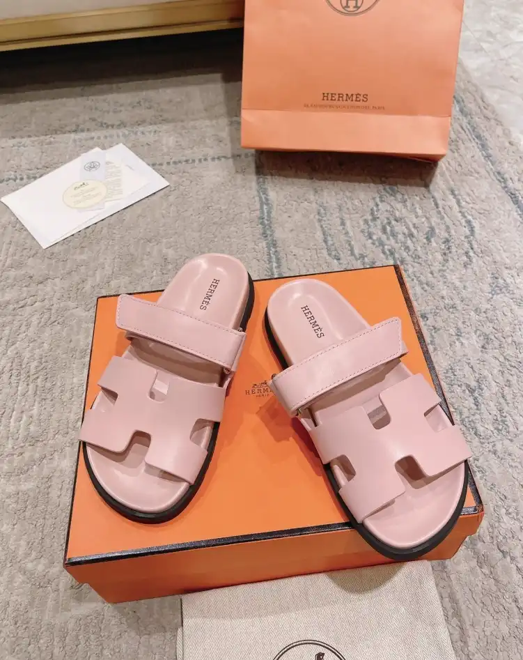 hype Hermes Slippers