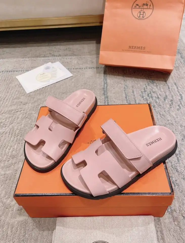 hype Hermes Slippers