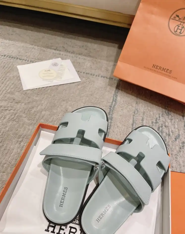 hype Hermes Slippers