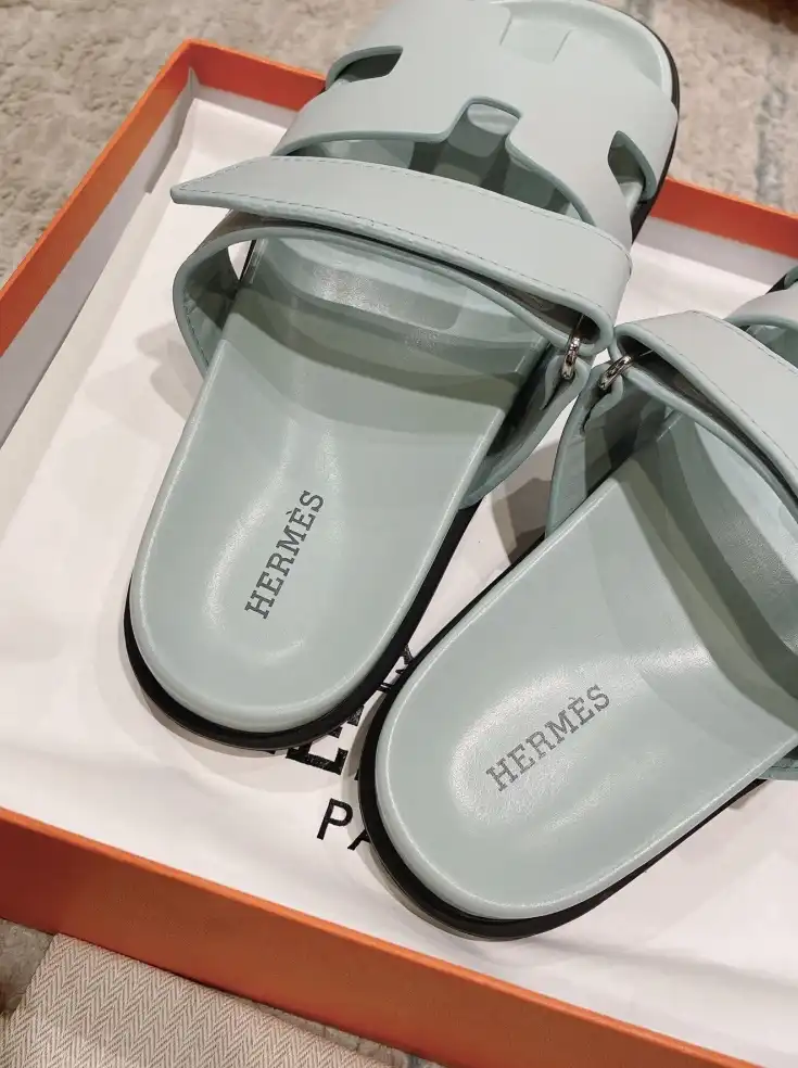 hype Hermes Slippers