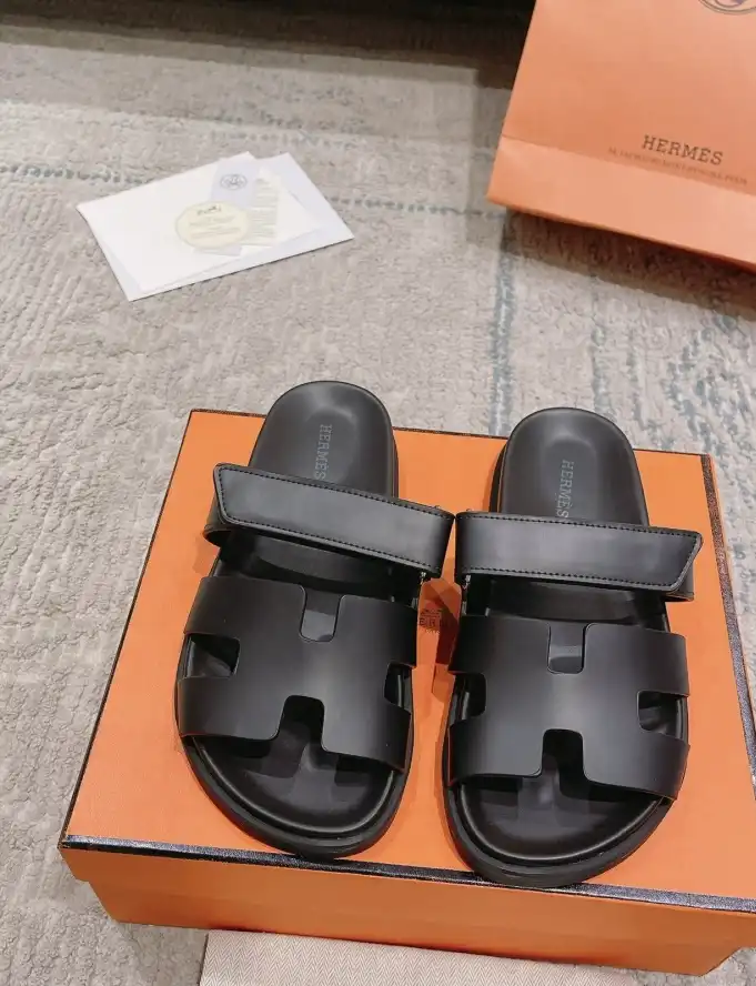 hype Hermes Slippers