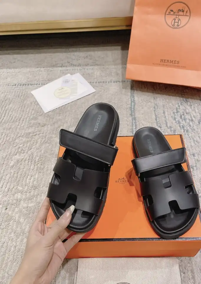 hype Hermes Slippers