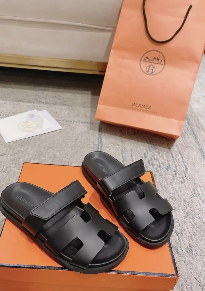 hype Hermes Slippers