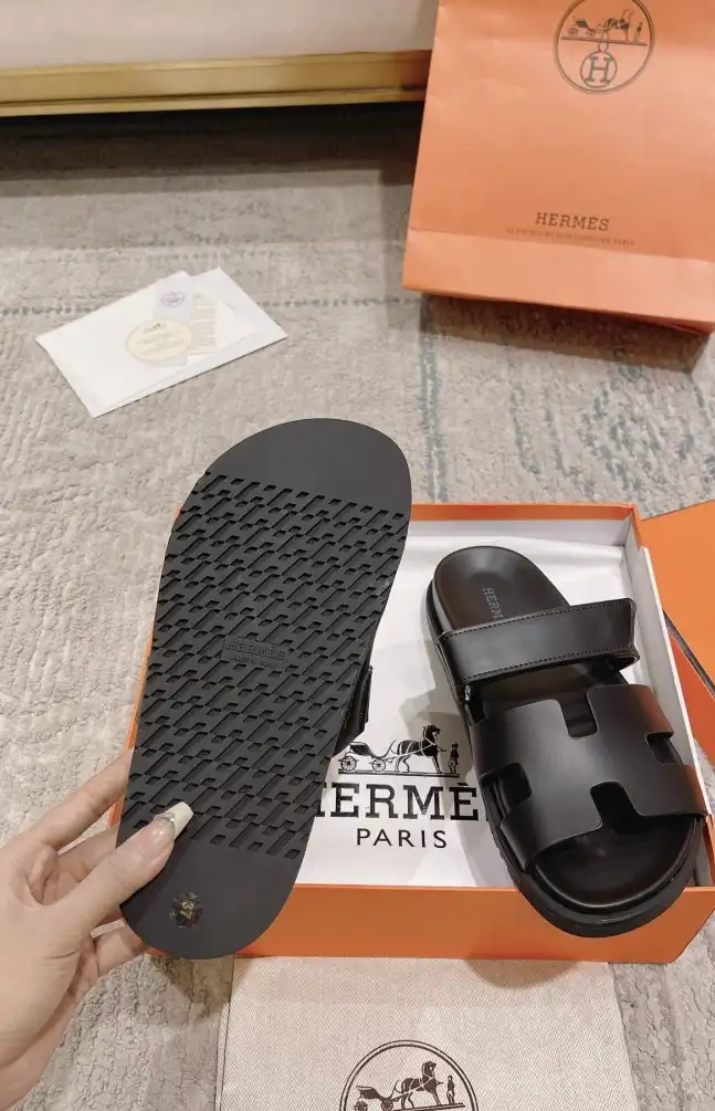 hype Hermes Slippers