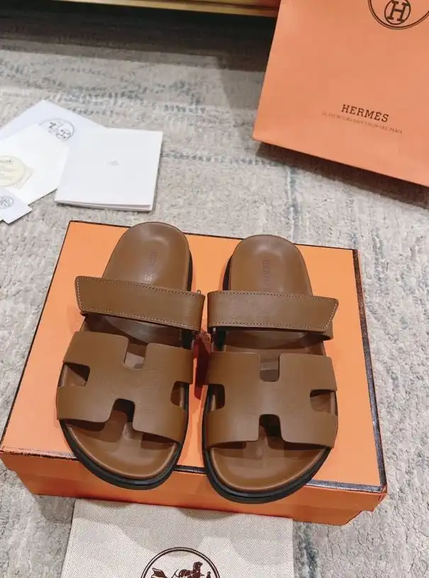 hype Hermes Slippers