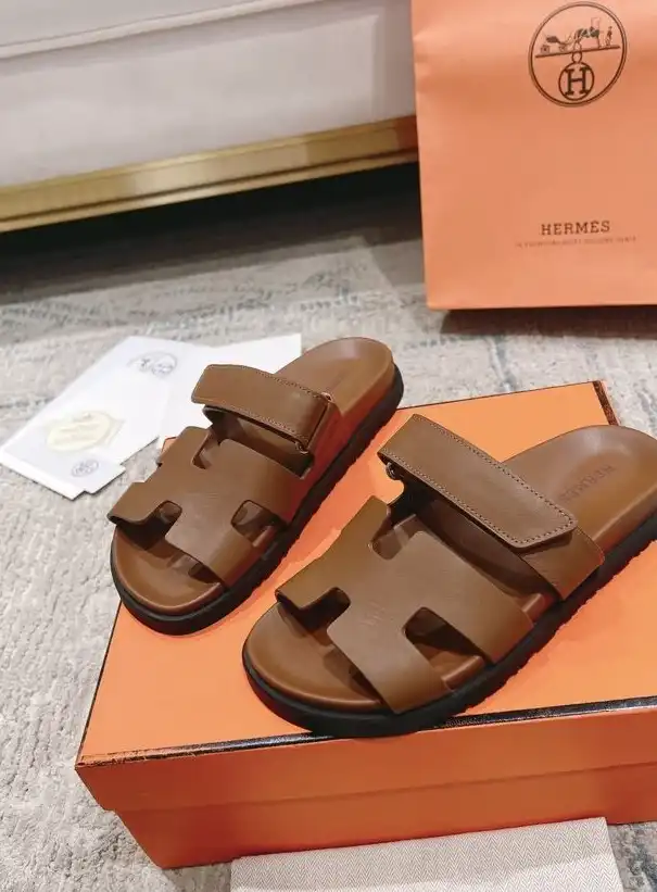 hype Hermes Slippers