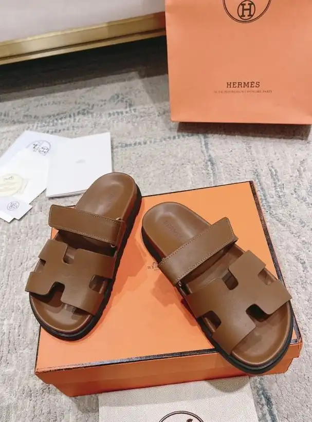 hype Hermes Slippers